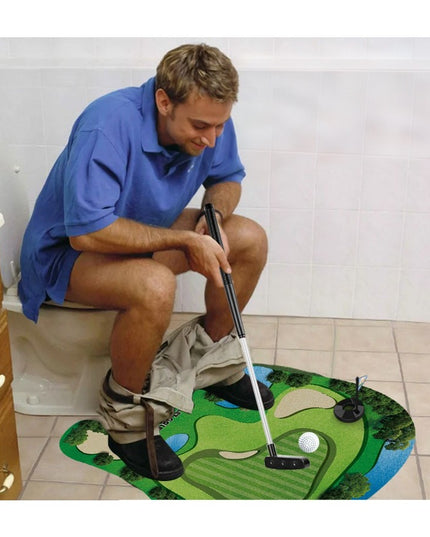 Covoras de Baie, Model Teren de Golf, Interactiv, +14 Ani, din PVC