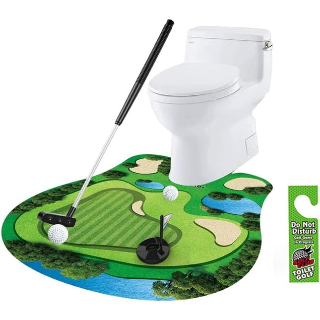 Covoras de Baie, Model Teren de Golf, Interactiv, +14 Ani, din PVC