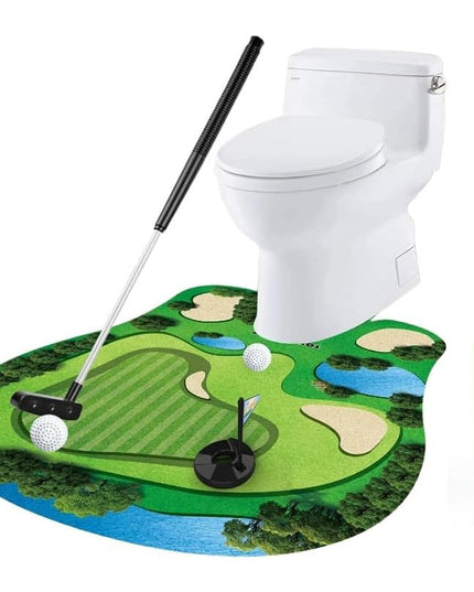 Covoras de Baie, Model Teren de Golf, Interactiv, +14 Ani, din PVC