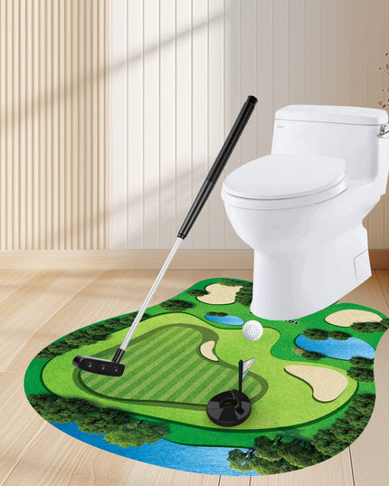 Covoras de Baie, Model Teren de Golf, Interactiv, +14 Ani, din PVC