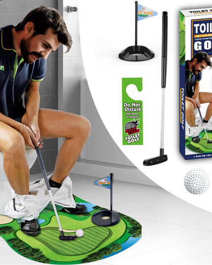 Covoras de Baie, Model Teren de Golf, Interactiv, +14 Ani, din PVC