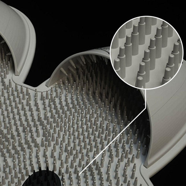 Covoras de Baie, pentru Masaj/Spalat Picioare, din TPE, Antiderapant,Model Iepuras