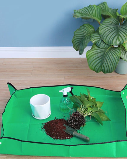 Covoras de Gradinarit, pentru Cultivarea Plantelor si Schimbarea Solului, din Panza Ingrosata,Pliabil