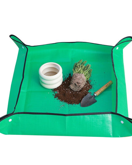 Covoras de Gradinarit, pentru Cultivarea Plantelor si Schimbarea Solului, din Panza Ingrosata,Pliabil