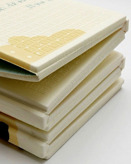 Covoraș de Joaca pentru Copii Termic cu 2 Fete, Model Lumea Animalelor si Calatorie pe mare, cu Spuma, Impermeabil, Antiderapant