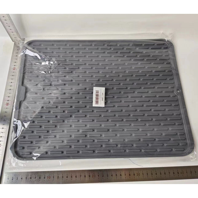 Covoras din Silicon pentru Scurgere Vase, Uz Casnic, Rezistent la Temperaturi Ridicate, Izolator, 30x24 cm