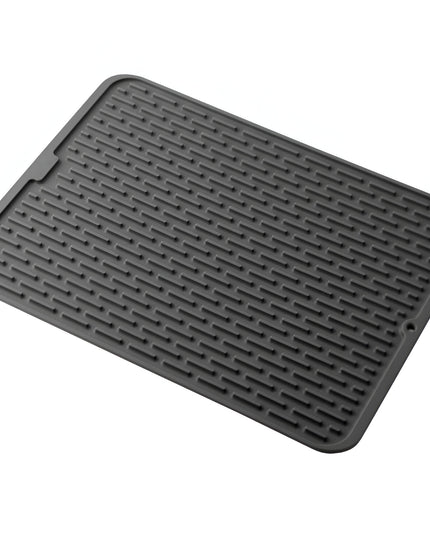 Covoras din Silicon pentru Scurgere Vase, Uz Casnic, Rezistent la Temperaturi Ridicate, Izolator, 30x24 cm