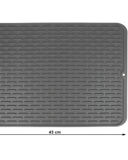 Covoras din Silicon pentru Scurgere Vase, Uz Casnic, Rezistent la Temperaturi Ridicate, Izolator, 30x24 cm