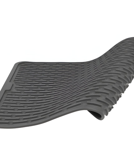 Covoras din Silicon pentru Scurgere Vase, Uz Casnic, Rezistent la Temperaturi Ridicate, Izolator, 30x24 cm