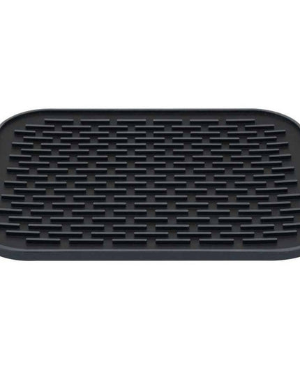 Covoras din Silicon pentru Scurgere Vase, Uz Casnic, Rezistent la Temperaturi Ridicate, Izolator, 30x24 cm
