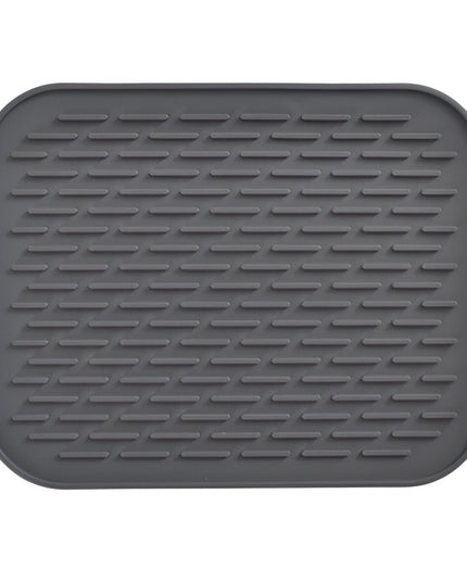 Covoras din Silicon pentru Scurgere Vase, Uz Casnic, Rezistent la Temperaturi Ridicate, Izolator, 30x24 cm
