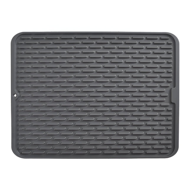 Covoras din Silicon pentru Scurgere Vase, Uz Casnic, Rezistent la Temperaturi Ridicate, Izolator, 30x24 cm