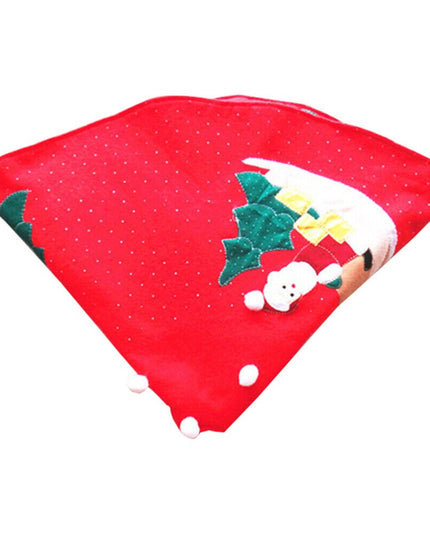 Covoras pentru bradul de Craciun lana