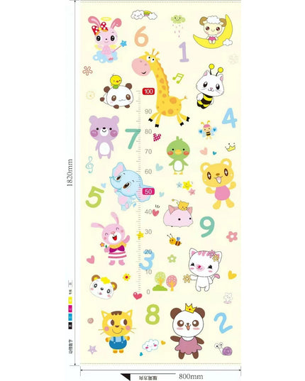 Covoras pentru Copii, cu 2 Fete, Model Animale Marine/Exotice, din XPE+PE, Impermeabil, Antiderapant, Protectie Termica, +3 Luni, Pliabil