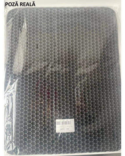 Covoras pentru Litiera, Covor cu Doua Fete pentru Pisici, Rezistent la Apa, Colectare Granule de Nisip, Antiderapant