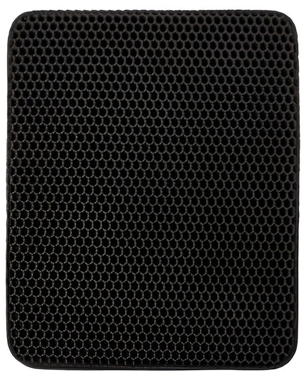 Covoras pentru Litiera, Covor cu Doua Fete pentru Pisici, Rezistent la Apa, Colectare Granule de Nisip, Antiderapant