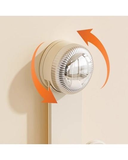 Suport de Bucatarie, Rotativ, din Plastic, Aplicare prin Lipire