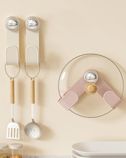 Suport de Bucatarie, Rotativ, din Plastic, Aplicare prin Lipire