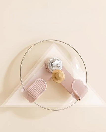 Suport de Bucatarie, Rotativ, din Plastic, Aplicare prin Lipire