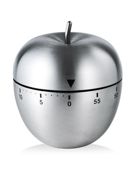 Cronometru de Bucatarie, Mecanic, Forma de Mar, din Otel Inoxidabil, 60 min Timer