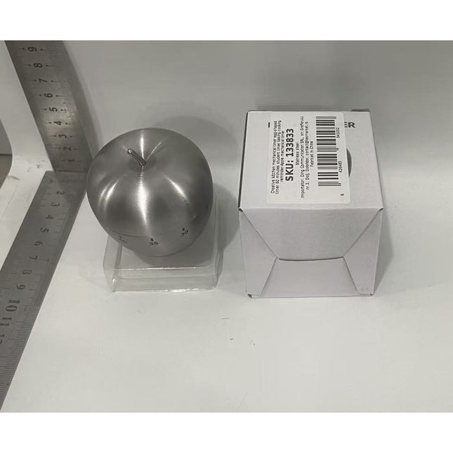 Cronometru de Bucatarie, Mecanic, Forma de Mar, din Otel Inoxidabil, 60 min Timer