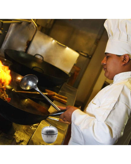 Cronometru de Bucatarie, Mecanic, Forma de Mar, din Otel Inoxidabil, 60 min Timer