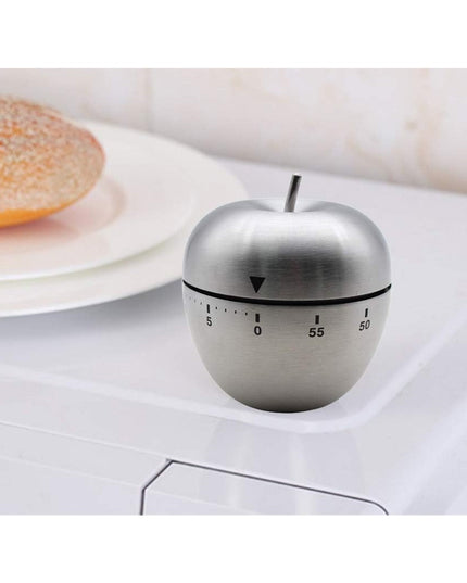 Cronometru de Bucatarie, Mecanic, Forma de Mar, din Otel Inoxidabil, 60 min Timer