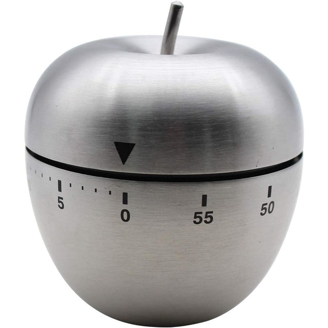 Cronometru de Bucatarie, Mecanic, Forma de Mar, din Otel Inoxidabil, 60 min Timer