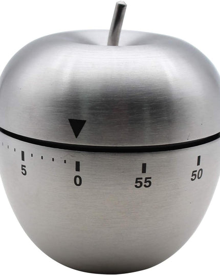 Cronometru de Bucatarie, Mecanic, Forma de Mar, din Otel Inoxidabil, 60 min Timer