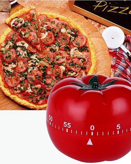 Cronometru mecanic de bucatarie forma de rosie, 60 de minute,material ABS