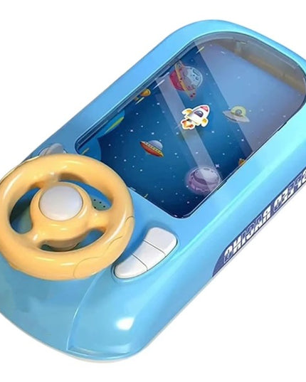 Joc Simulator de Condus, 3-6 Ani, Volan Interactiv, Efecte Sonore, din ABS, USB Inclus
