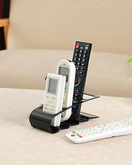 Suport de Birou, din Plastic, pentru Telecomenzi, Telefoane, 18 x 7 x 9 cm