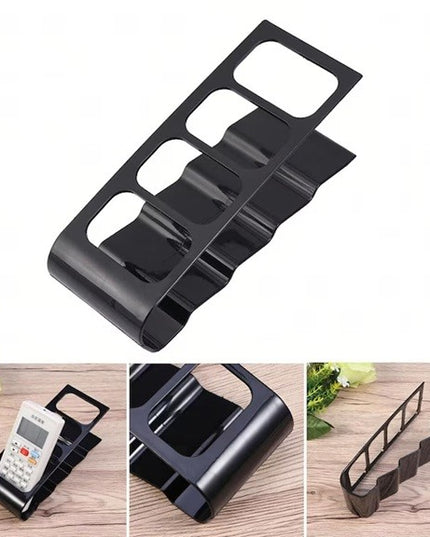 Suport de Birou, din Plastic, pentru Telecomenzi, Telefoane, 18 x 7 x 9 cm