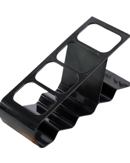 Suport de Birou, din Plastic, pentru Telecomenzi, Telefoane, 18 x 7 x 9 cm