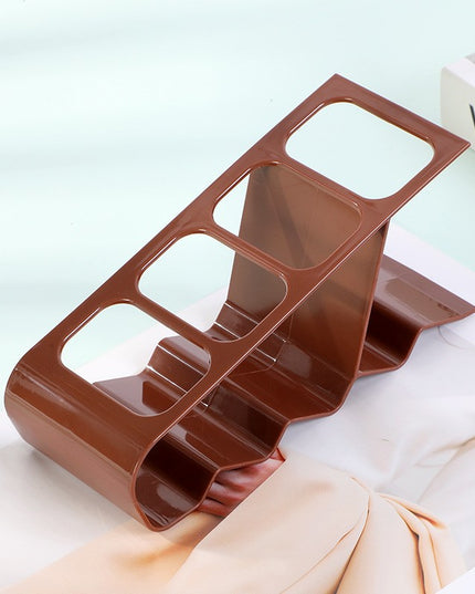 Suport de Birou, din Plastic, pentru Telecomenzi, Telefoane, 18 x 7 x 9 cm