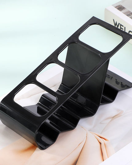 Suport de Birou, din Plastic, pentru Telecomenzi, Telefoane, 18 x 7 x 9 cm
