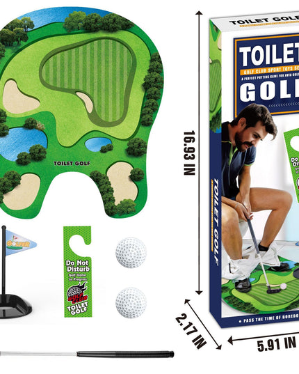 Covoras de Baie, Model Teren de Golf, Interactiv, +14 Ani, din PVC