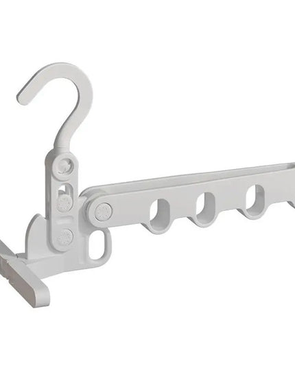 Suport Umerase, Pliabil, Portabil, 5 Gauri pentru Umerase, Rotire 360 Grade, din Plastic