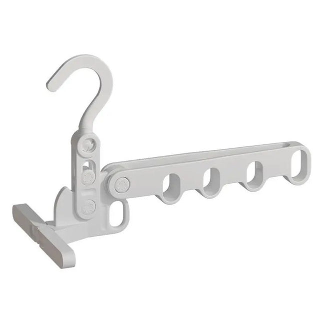 Suport Umerase, Pliabil, Portabil, 5 Gauri pentru Umerase, Rotire 360 Grade, din Plastic