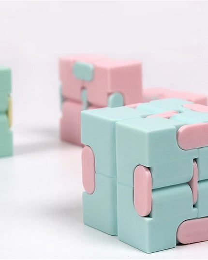 Cub antistres, Fidget Toy, Infinity Magic Cube, / , 4x4x4 cm