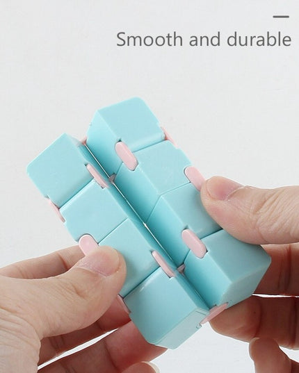 Cub antistres, Fidget Toy, Infinity Magic Cube, / , 4x4x4 cm
