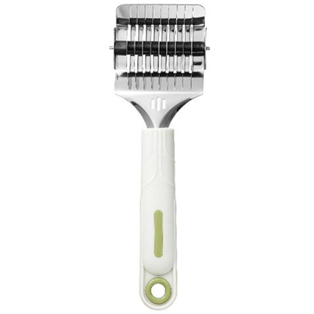 Dispozitiv de taiat Taietei, din Plastic cu Inox Razatoare, Curatator de Legume-Fructe, Maner Anti Alunecare