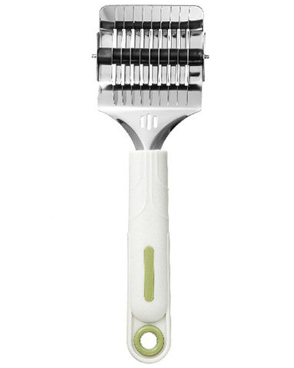 Dispozitiv de taiat Taietei, din Plastic cu Inox Razatoare, Curatator de Legume-Fructe, Maner Anti Alunecare