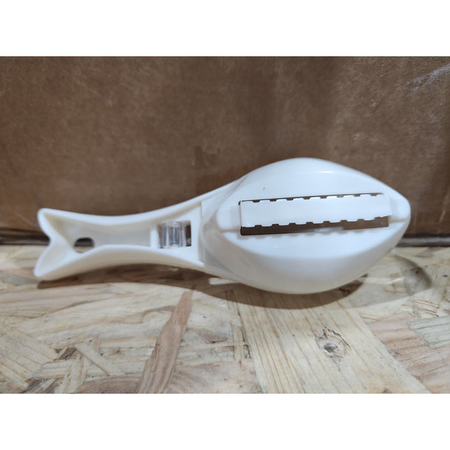 Curatator de Solzi de Peste, Manual, Forma Peste, cu Compartiment de Colectare, din Plastic