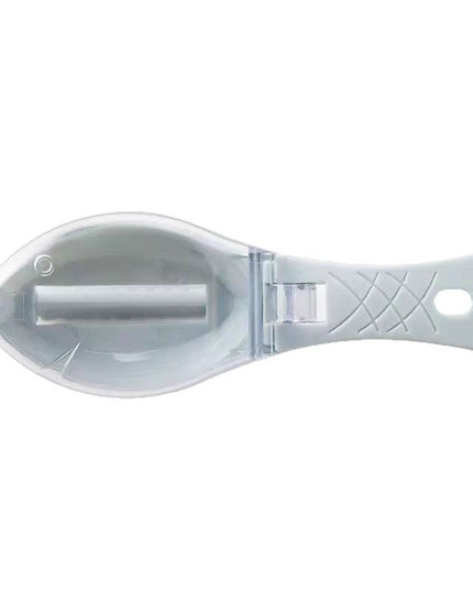 Curatator de Solzi de Peste, Manual, Forma Peste, cu Compartiment de Colectare, din Plastic