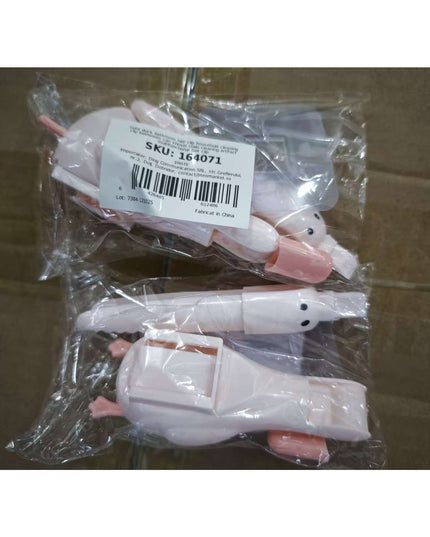 Cleste Multifunctional, 2in1, Cleste pentru Parul Cazut si Mini Racleta pentru Depuneri, din ABS, Model Rata