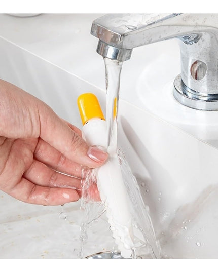 Cleste Multifunctional, 2in1, Cleste pentru Parul Cazut si Mini Racleta pentru Depuneri, din ABS, Model Rata