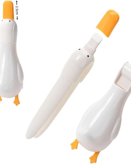 Cleste Multifunctional, 2in1, Cleste pentru Parul Cazut si Mini Racleta pentru Depuneri, din ABS, Model Rata