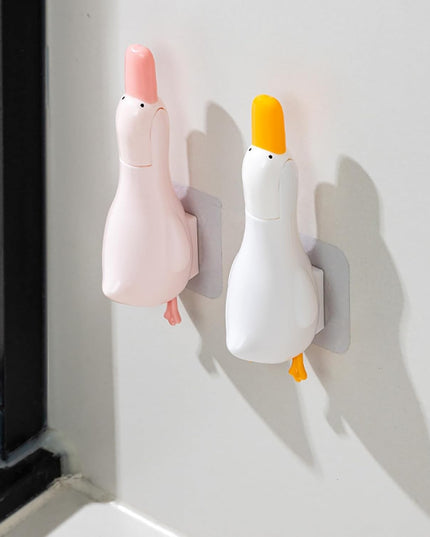 Cleste Multifunctional, 2in1, Cleste pentru Parul Cazut si Mini Racleta pentru Depuneri, din ABS, Model Rata