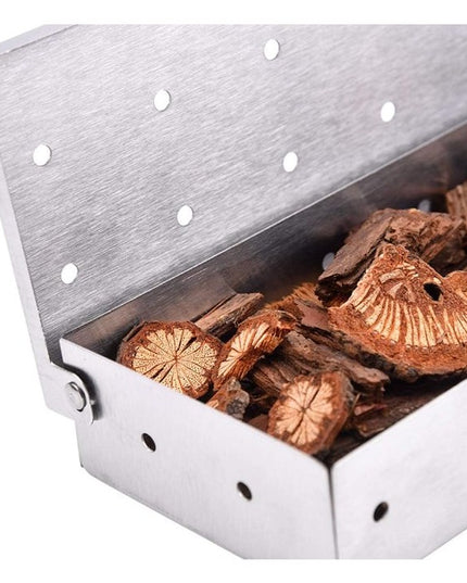 de afumator pentru gratar Inox